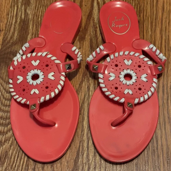 Jack Rogers jelly sandals - Picture 2 of 6